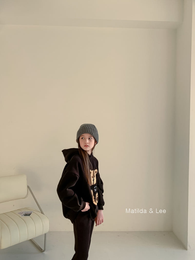 MATILDA & LEE - Korean Children Fashion - #Kfashion4kids - Bear Hoody - 12
