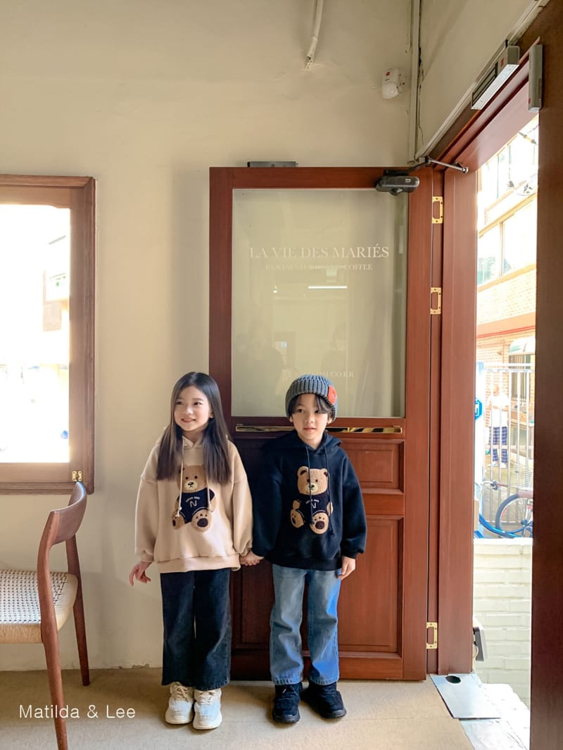 MATILDA & LEE - Korean Children Fashion - #Kfashion4kids - Bear Hoody - 2