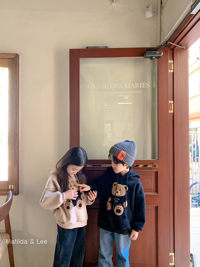 MATILDA & LEE - Korean Children Fashion - #Kfashion4kids - Bear Hoody - 3