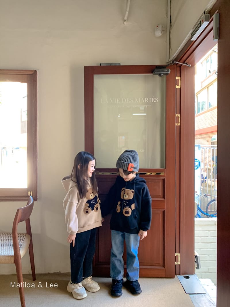 MATILDA & LEE - Korean Children Fashion - #Kfashion4kids - Bear Hoody - 5