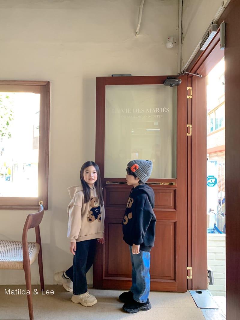MATILDA & LEE - Korean Children Fashion - #Kfashion4kids - Bear Hoody - 6