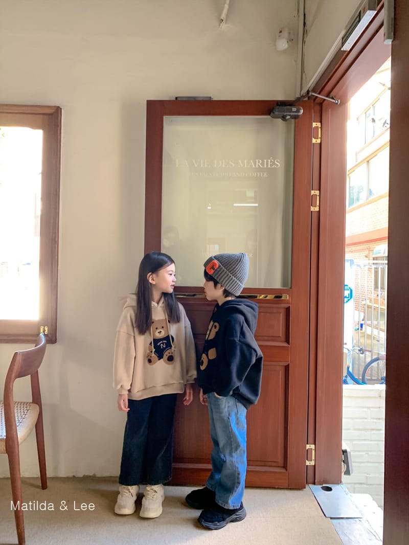 MATILDA & LEE - Korean Children Fashion - #Kfashion4kids - Bear Hoody - 7