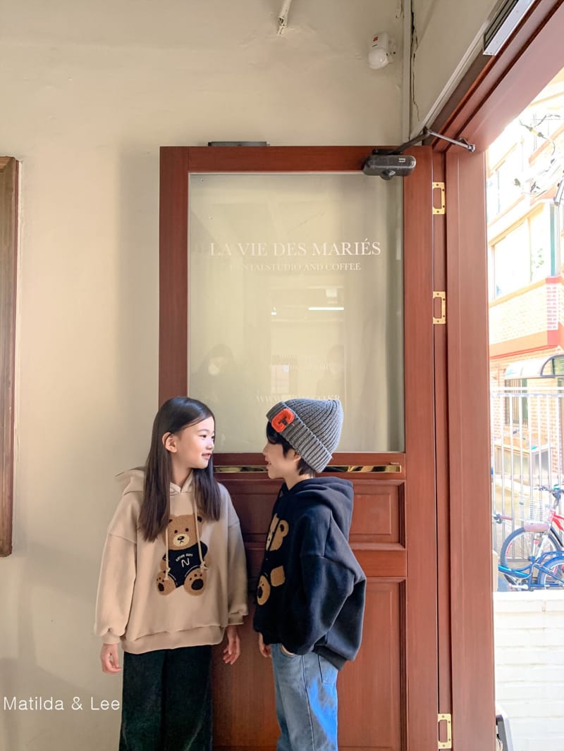 MATILDA & LEE - Korean Children Fashion - #Kfashion4kids - Bear Hoody - 8
