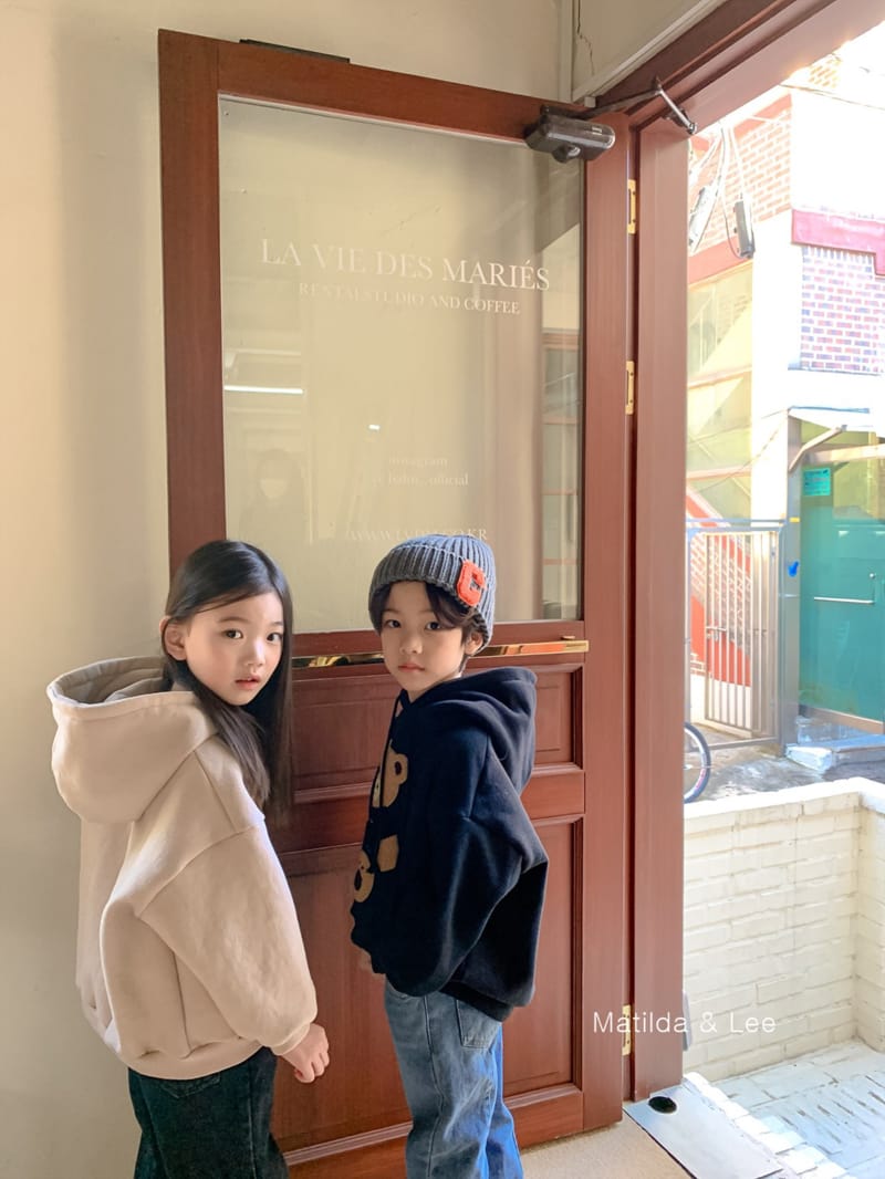 MATILDA & LEE - Korean Children Fashion - #Kfashion4kids - Bear Hoody - 9