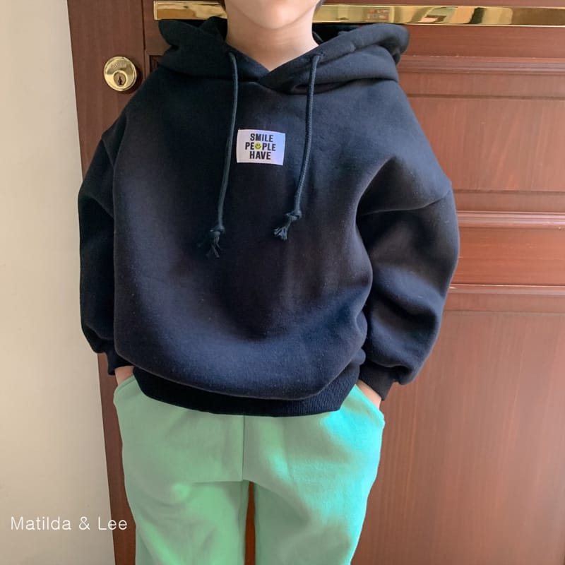 MATILDA & LEE - Korean Children Fashion - #Kfashion4kids - Label Patch Hoody - 11