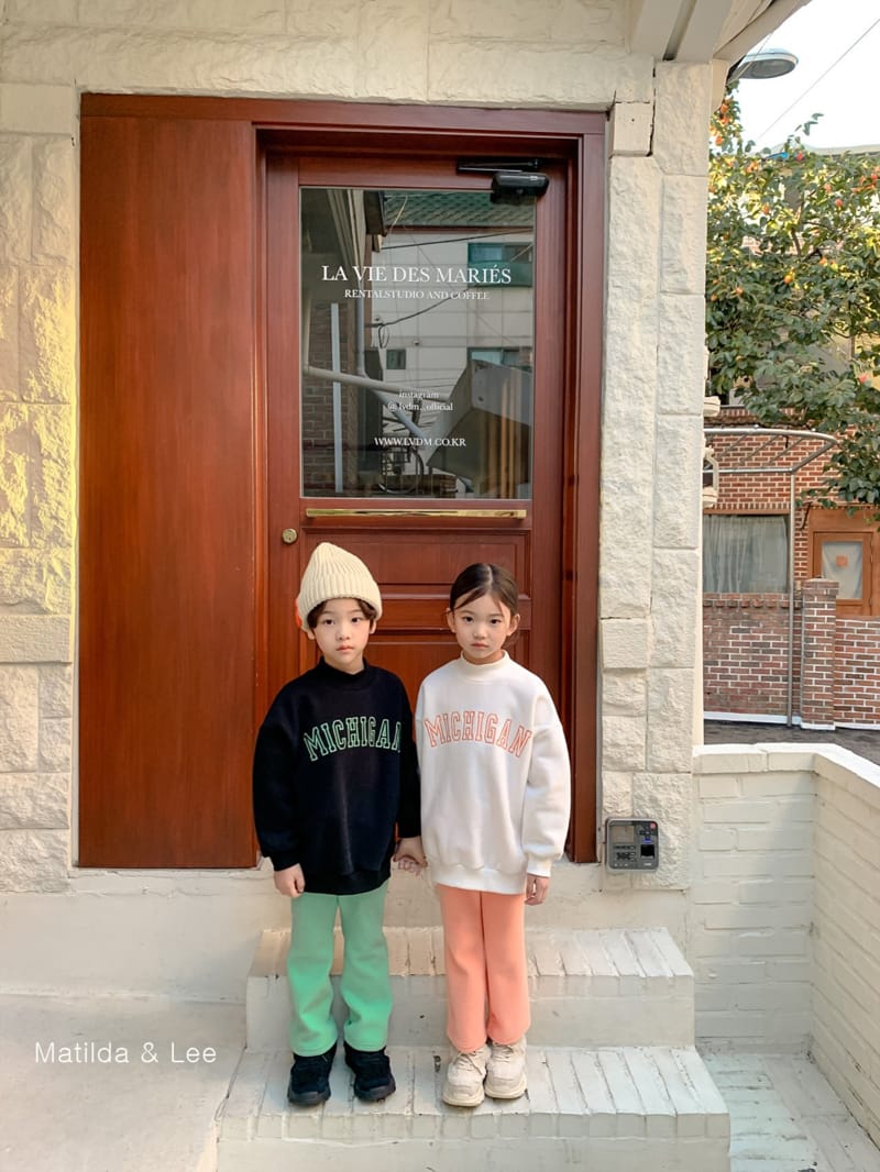 MATILDA & LEE - Korean Children Fashion - #Kfashion4kids - Michigan Half Turtleneck Sweatshirt - 11
