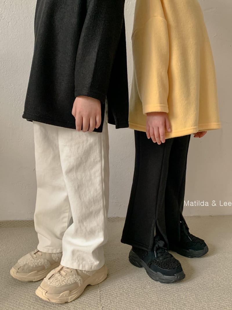MATILDA & LEE - Korean Children Fashion - #Kfashion4kids - Color Turtleneck Tee - 10