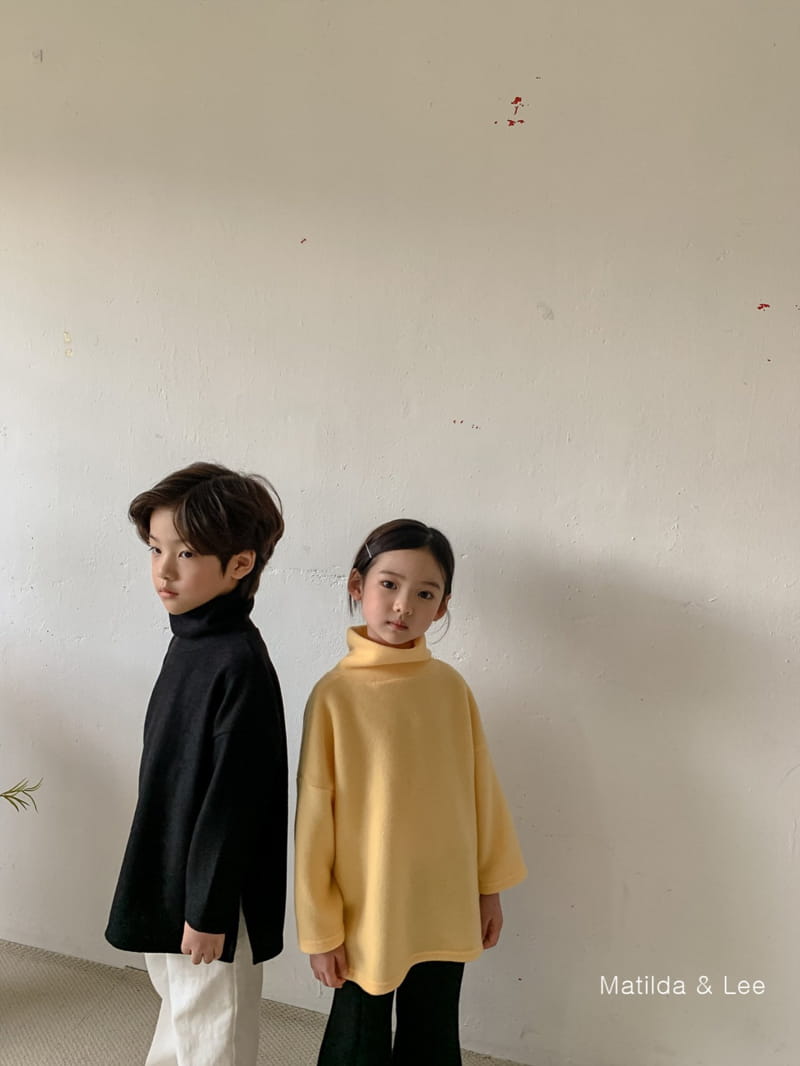 MATILDA & LEE - Korean Children Fashion - #Kfashion4kids - Color Turtleneck Tee - 11