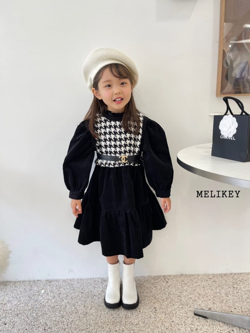 MELIKEY - Korean Children Fashion - #Kfashion4kids - Rib Color One-piece - 10