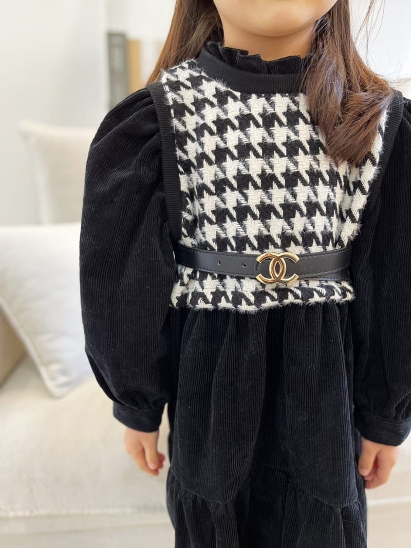 MELIKEY - Korean Children Fashion - #Kfashion4kids - Rib Color One-piece - 12