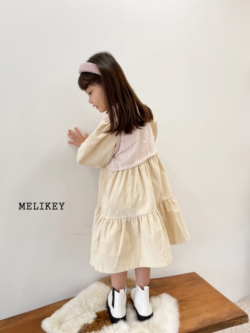 MELIKEY - Korean Children Fashion - #Kfashion4kids - Rib Color One-piece - 2