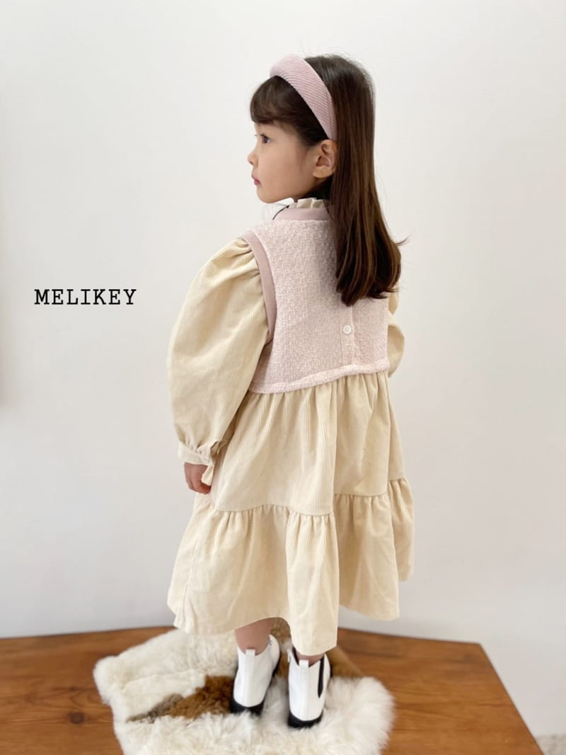 MELIKEY - Korean Children Fashion - #Kfashion4kids - Rib Color One-piece - 3