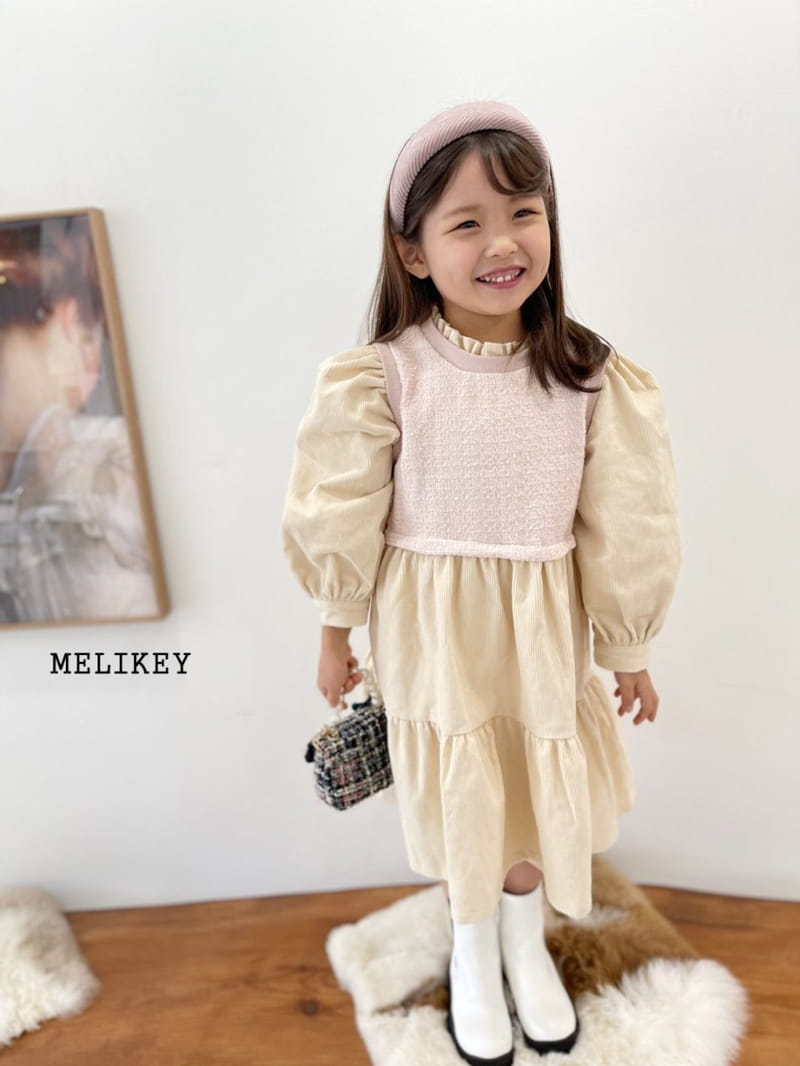 MELIKEY - Korean Children Fashion - #Kfashion4kids - Rib Color One-piece - 4