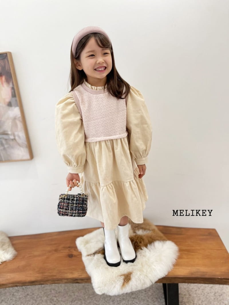 MELIKEY - Korean Children Fashion - #Kfashion4kids - Rib Color One-piece - 5