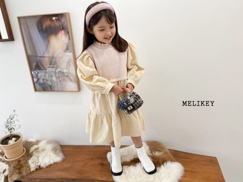 MELIKEY - Korean Children Fashion - #Kfashion4kids - Rib Color One-piece - 7