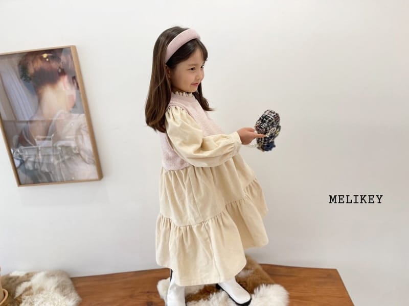MELIKEY - Korean Children Fashion - #Kfashion4kids - Rib Color One-piece - 8