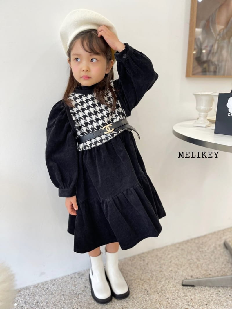 MELIKEY - Korean Children Fashion - #Kfashion4kids - Rib Color One-piece - 9