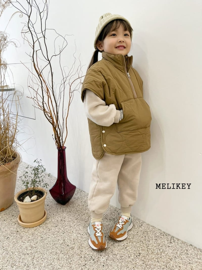 MELIKEY - Korean Children Fashion - #Kfashion4kids - Pancho Reversible Padding