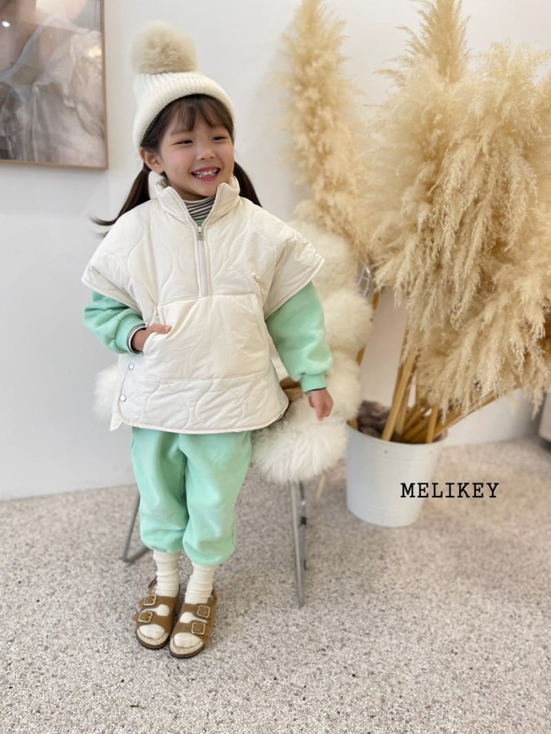 MELIKEY - Korean Children Fashion - #Kfashion4kids - Pancho Reversible Padding - 10