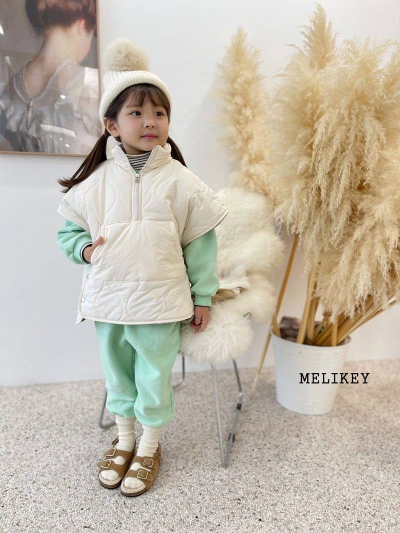 MELIKEY - Korean Children Fashion - #Kfashion4kids - Pancho Reversible Padding - 11