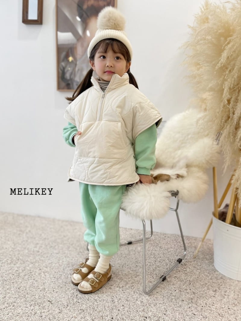 MELIKEY - Korean Children Fashion - #Kfashion4kids - Pancho Reversible Padding - 12