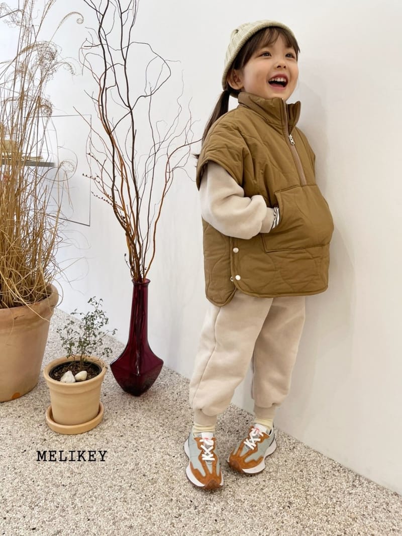 MELIKEY - Korean Children Fashion - #Kfashion4kids - Pancho Reversible Padding - 2