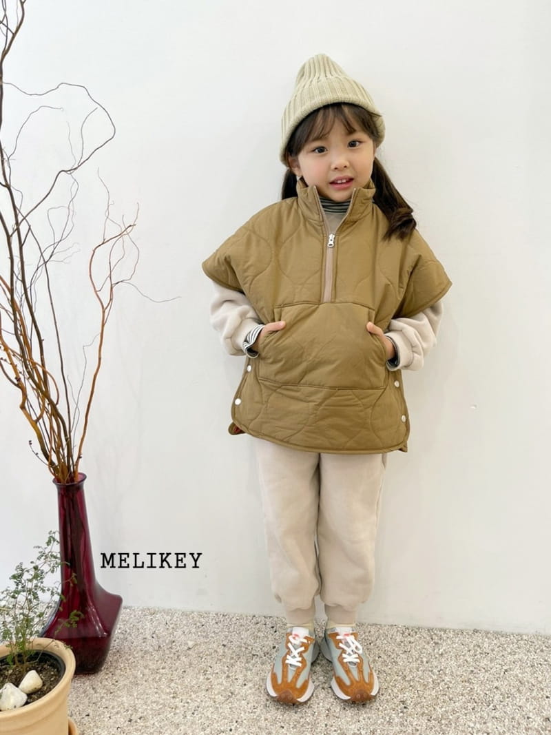 MELIKEY - Korean Children Fashion - #Kfashion4kids - Pancho Reversible Padding - 3