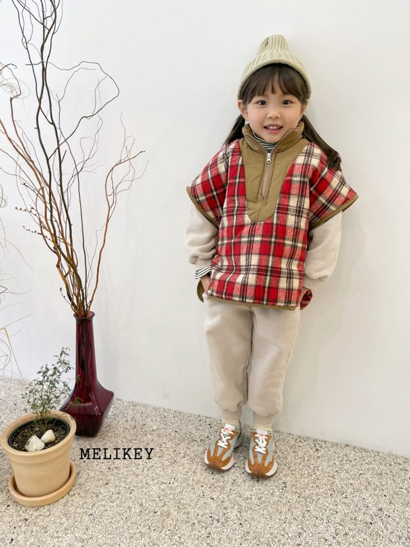 MELIKEY - Korean Children Fashion - #Kfashion4kids - Pancho Reversible Padding - 4