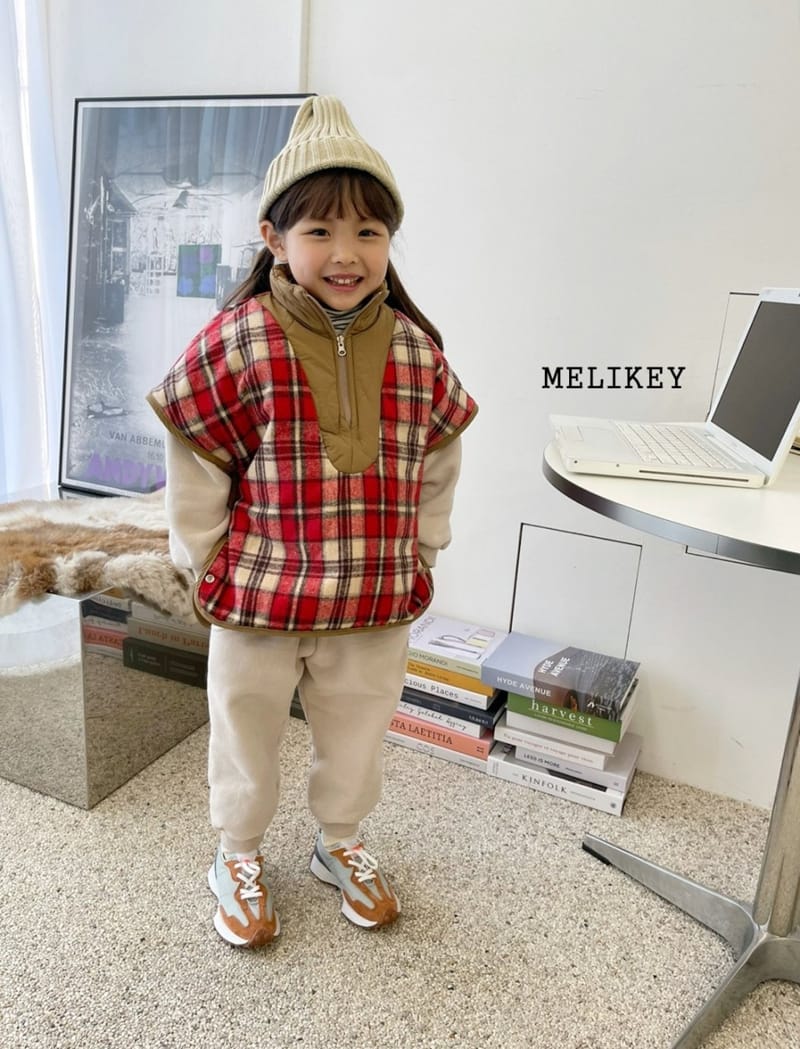MELIKEY - Korean Children Fashion - #Kfashion4kids - Pancho Reversible Padding - 5