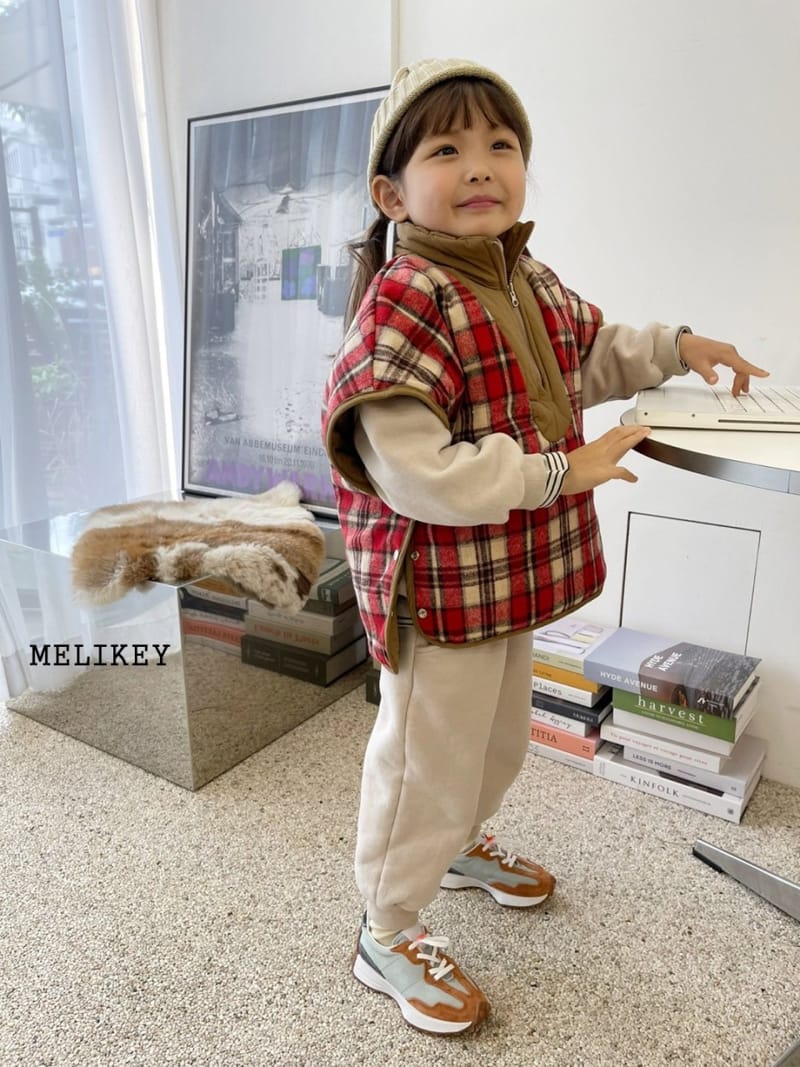 MELIKEY - Korean Children Fashion - #Kfashion4kids - Pancho Reversible Padding - 6