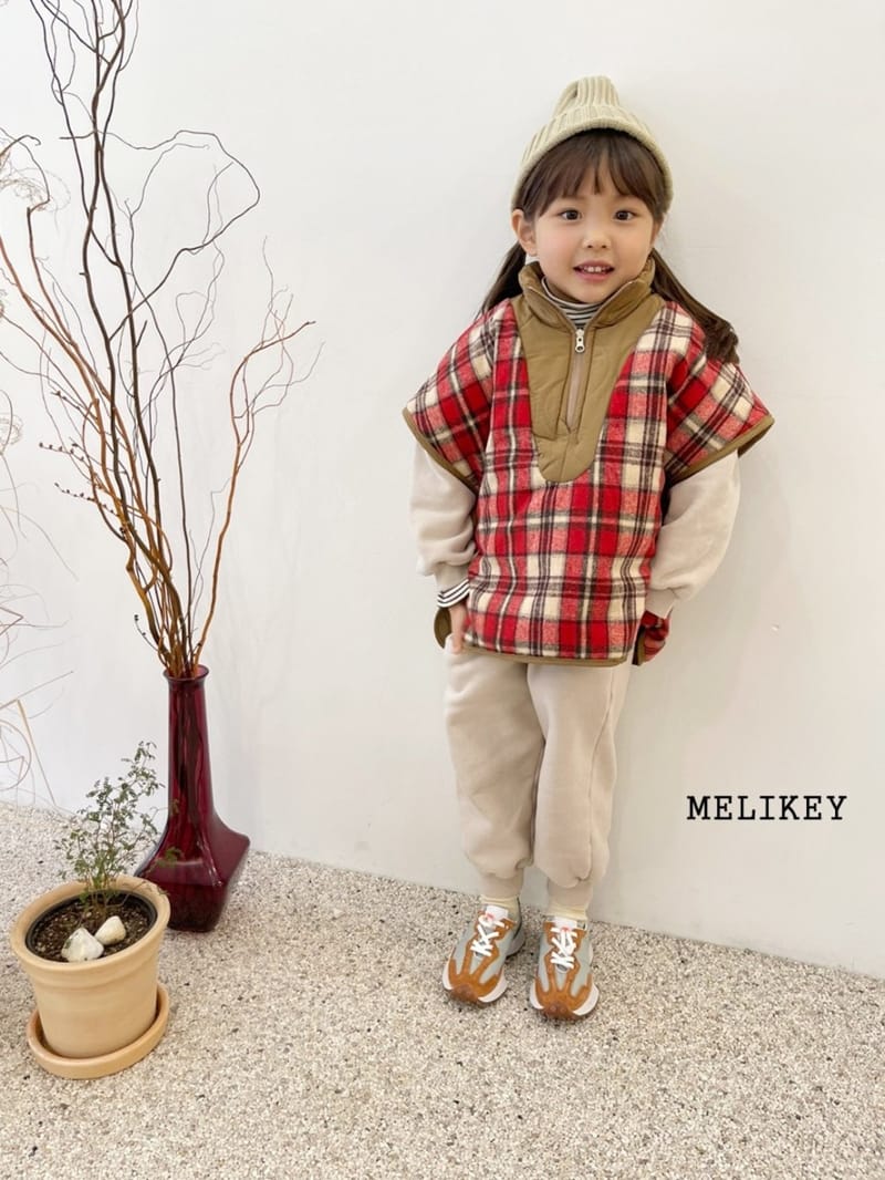 MELIKEY - Korean Children Fashion - #Kfashion4kids - Pancho Reversible Padding - 7