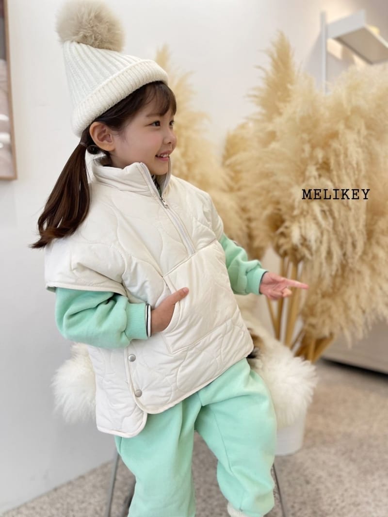 MELIKEY - Korean Children Fashion - #Kfashion4kids - Pancho Reversible Padding - 8