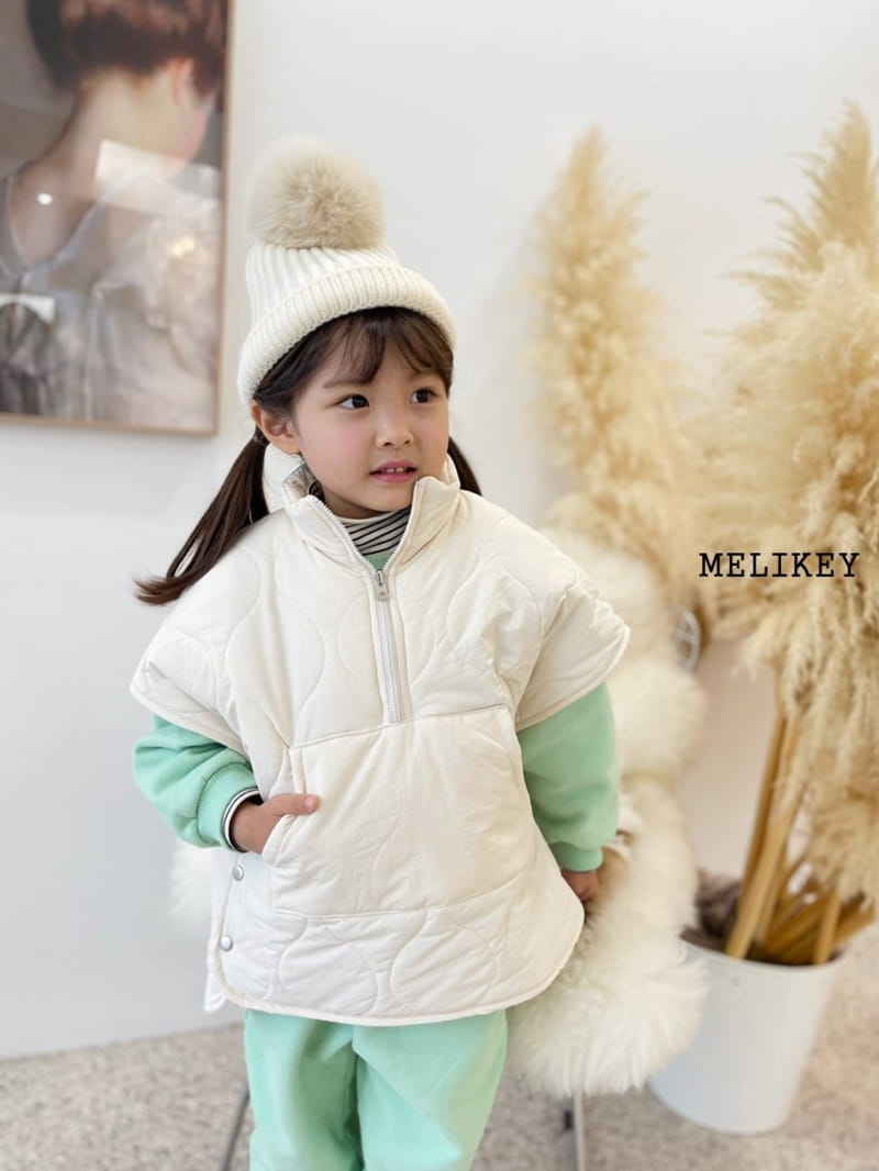 MELIKEY - Korean Children Fashion - #Kfashion4kids - Pancho Reversible Padding - 9