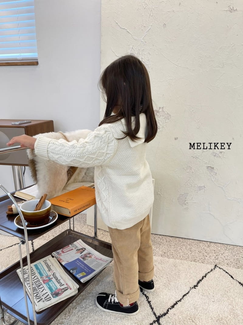 MELIKEY - Korean Children Fashion - #Kfashion4kids - Twist Cardigan