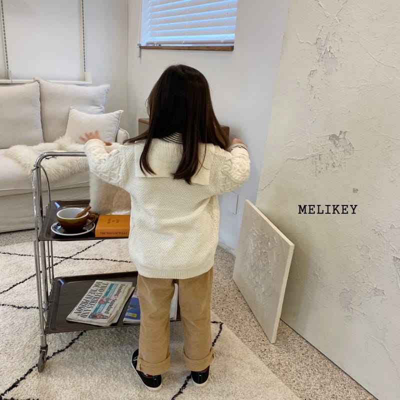 MELIKEY - Korean Children Fashion - #Kfashion4kids - Twist Cardigan - 10