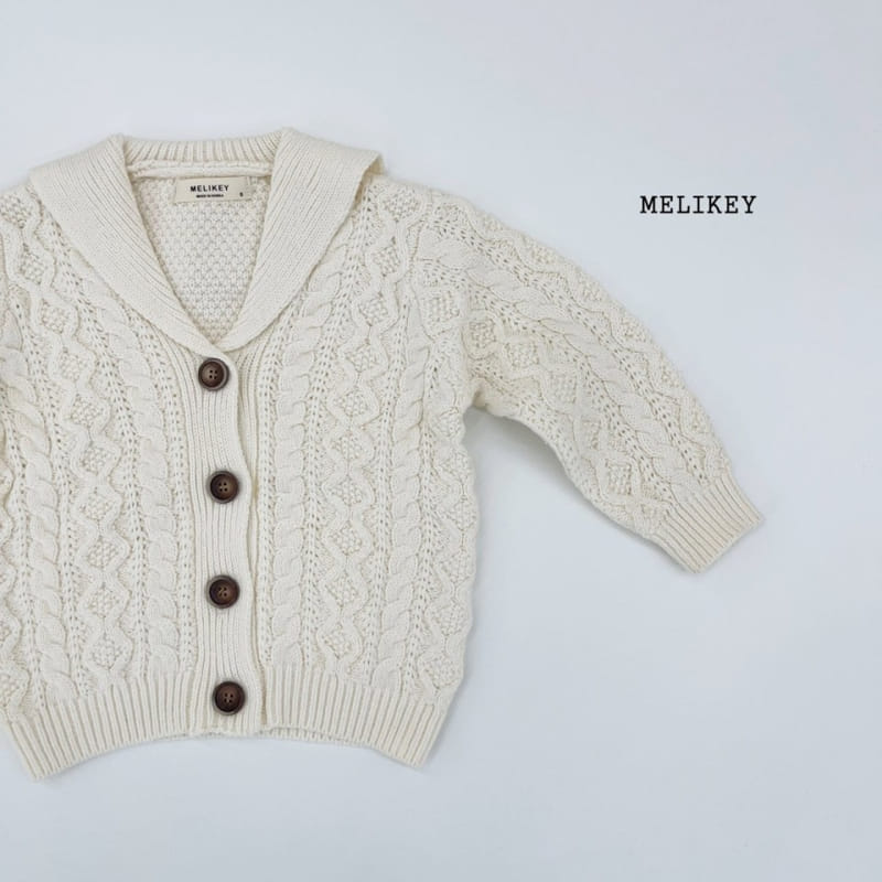 MELIKEY - Korean Children Fashion - #Kfashion4kids - Twist Cardigan - 11