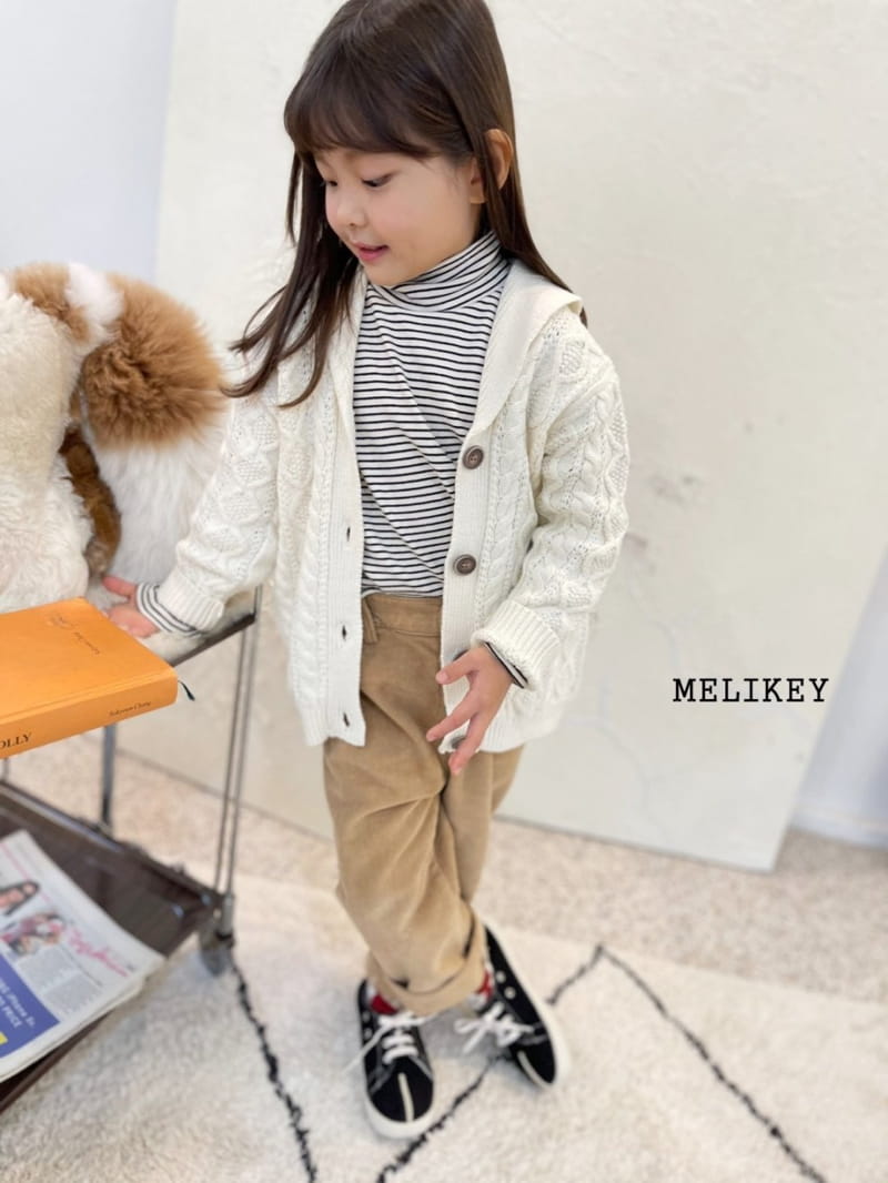 MELIKEY - Korean Children Fashion - #Kfashion4kids - Twist Cardigan - 3