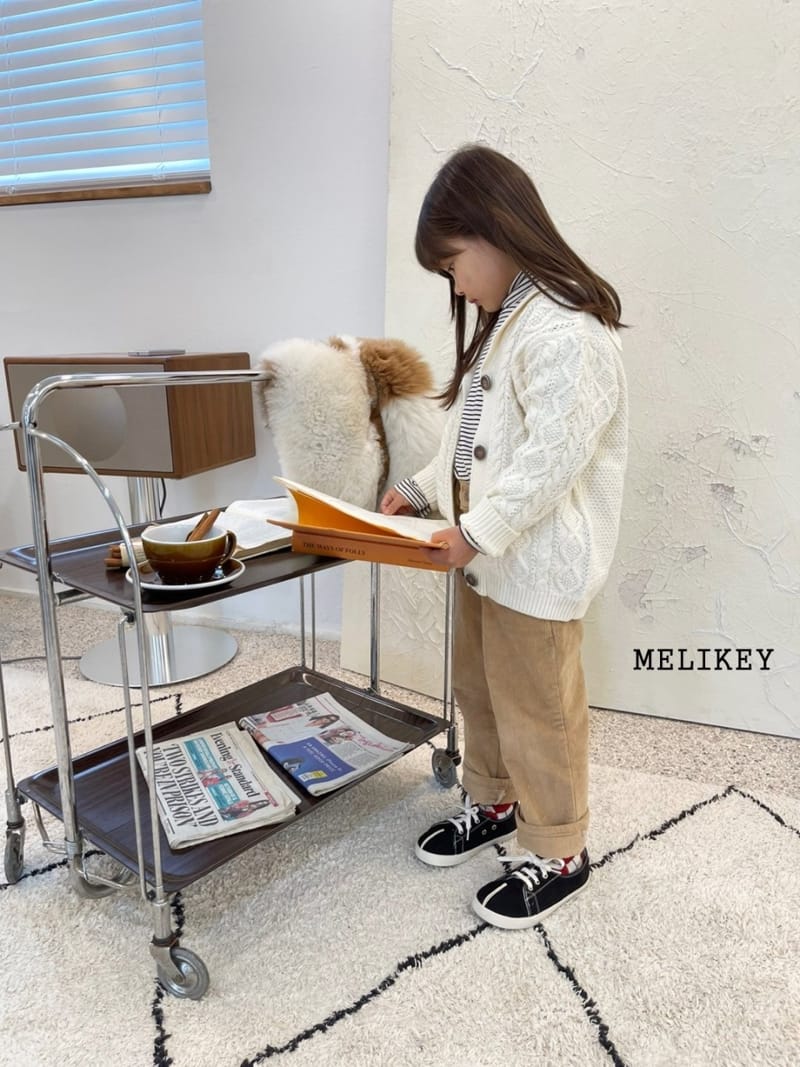 MELIKEY - Korean Children Fashion - #Kfashion4kids - Twist Cardigan - 5