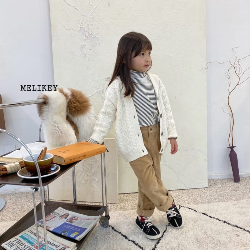 MELIKEY - Korean Children Fashion - #Kfashion4kids - Twist Cardigan - 6