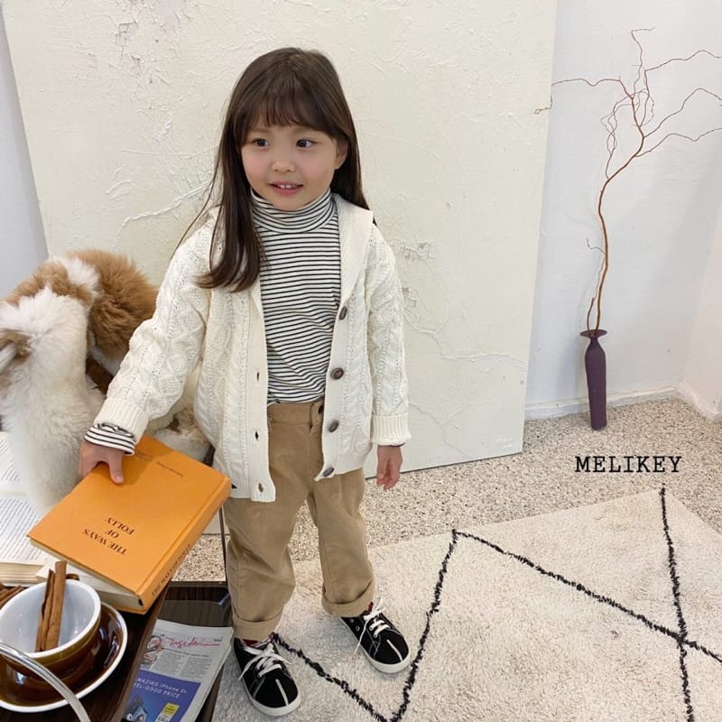 MELIKEY - Korean Children Fashion - #Kfashion4kids - Twist Cardigan - 7
