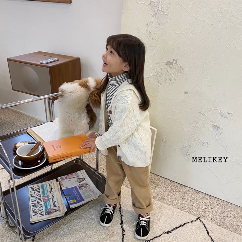 MELIKEY - Korean Children Fashion - #Kfashion4kids - Twist Cardigan - 8