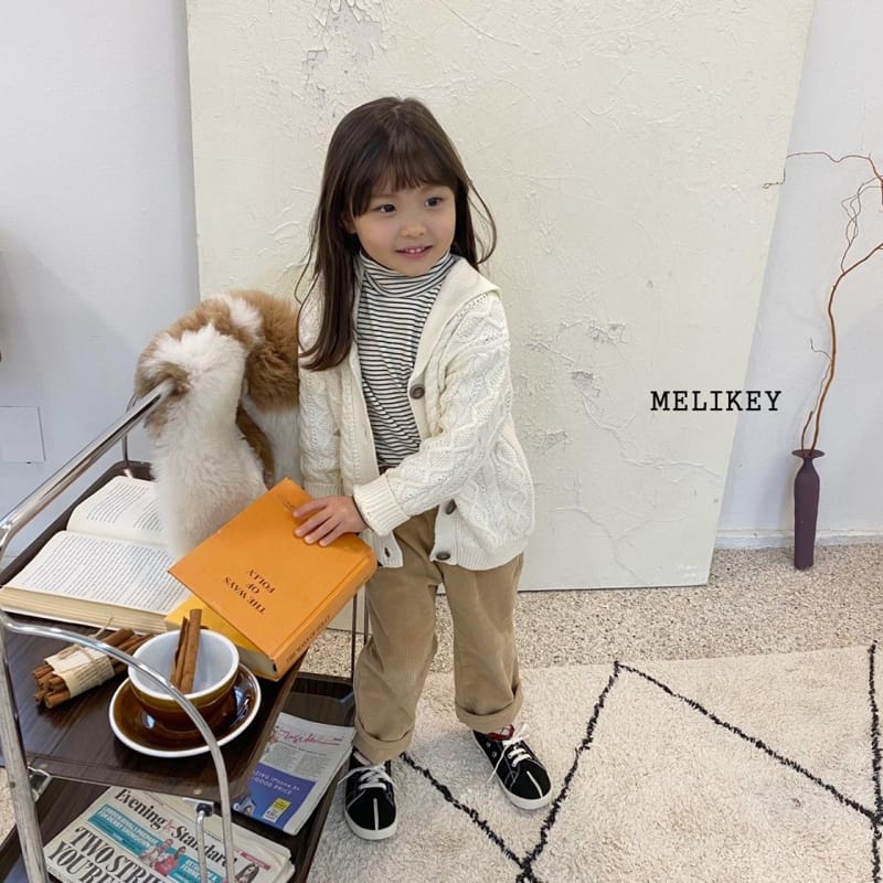 MELIKEY - Korean Children Fashion - #Kfashion4kids - Twist Cardigan - 9