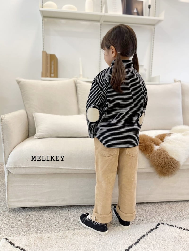 MELIKEY - Korean Children Fashion - #Kfashion4kids - Bang Dduck Half Turtleneck Tee - 2