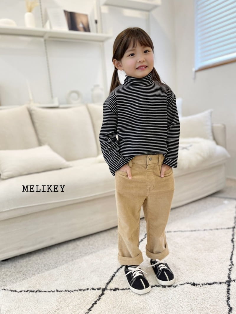 MELIKEY - Korean Children Fashion - #Kfashion4kids - Bang Dduck Half Turtleneck Tee - 3