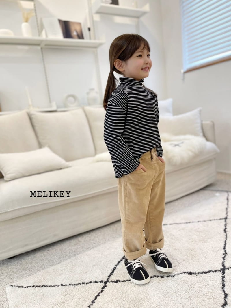 MELIKEY - Korean Children Fashion - #Kfashion4kids - Bang Dduck Half Turtleneck Tee - 4