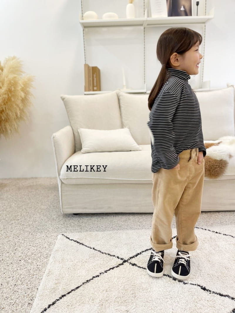 MELIKEY - Korean Children Fashion - #Kfashion4kids - Bang Dduck Half Turtleneck Tee - 5