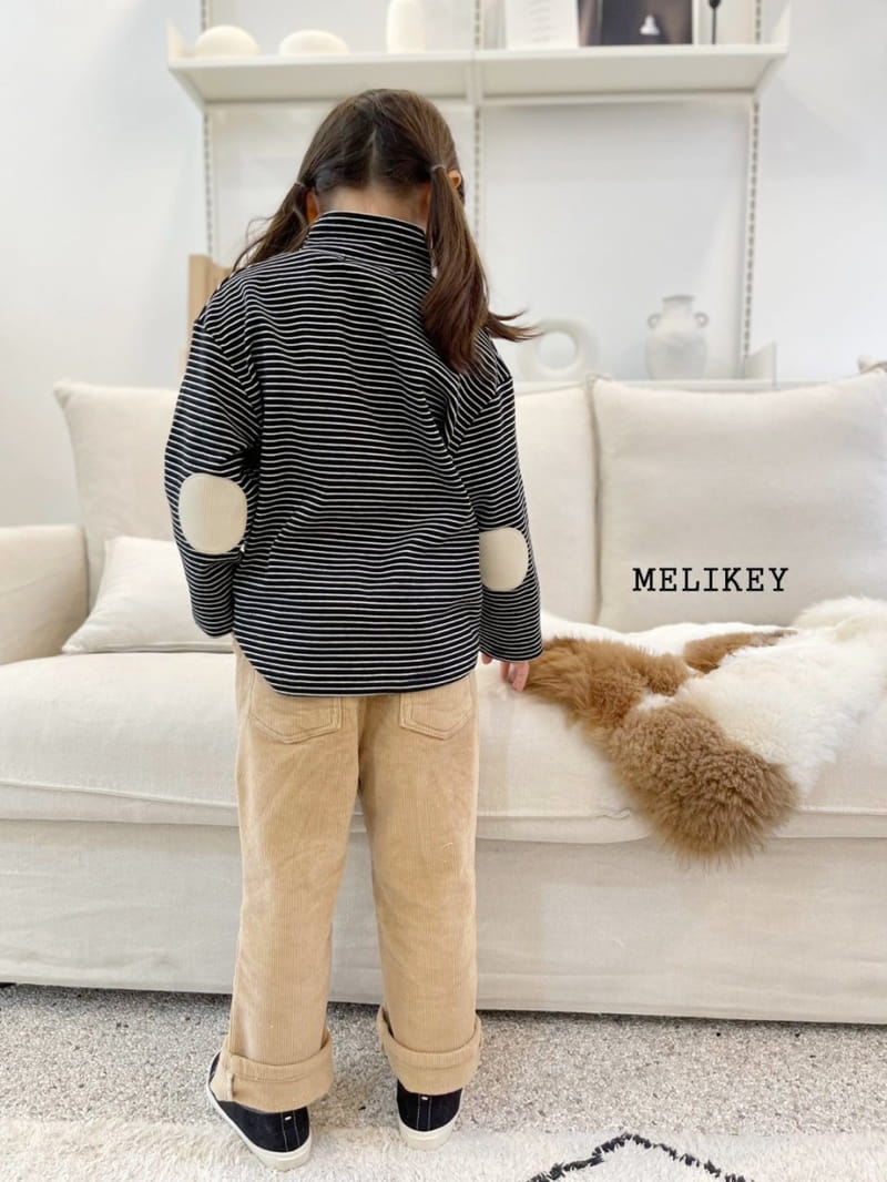MELIKEY - Korean Children Fashion - #Kfashion4kids - Bang Dduck Half Turtleneck Tee - 6