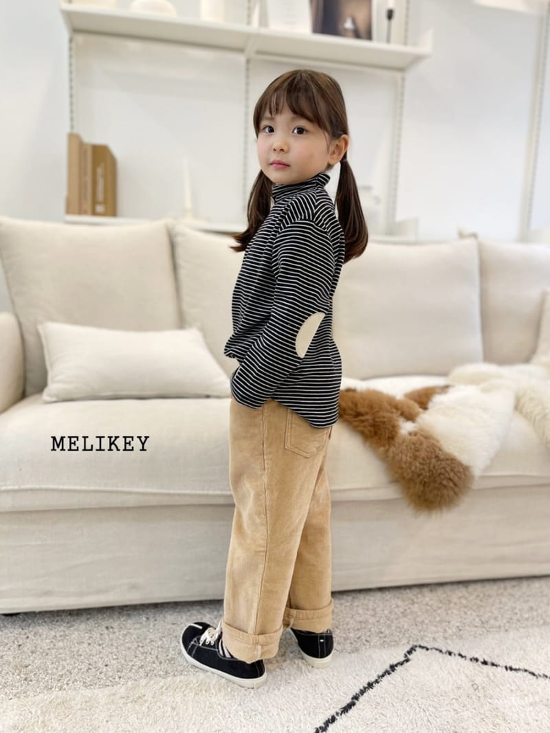 MELIKEY - Korean Children Fashion - #Kfashion4kids - Bang Dduck Half Turtleneck Tee - 7