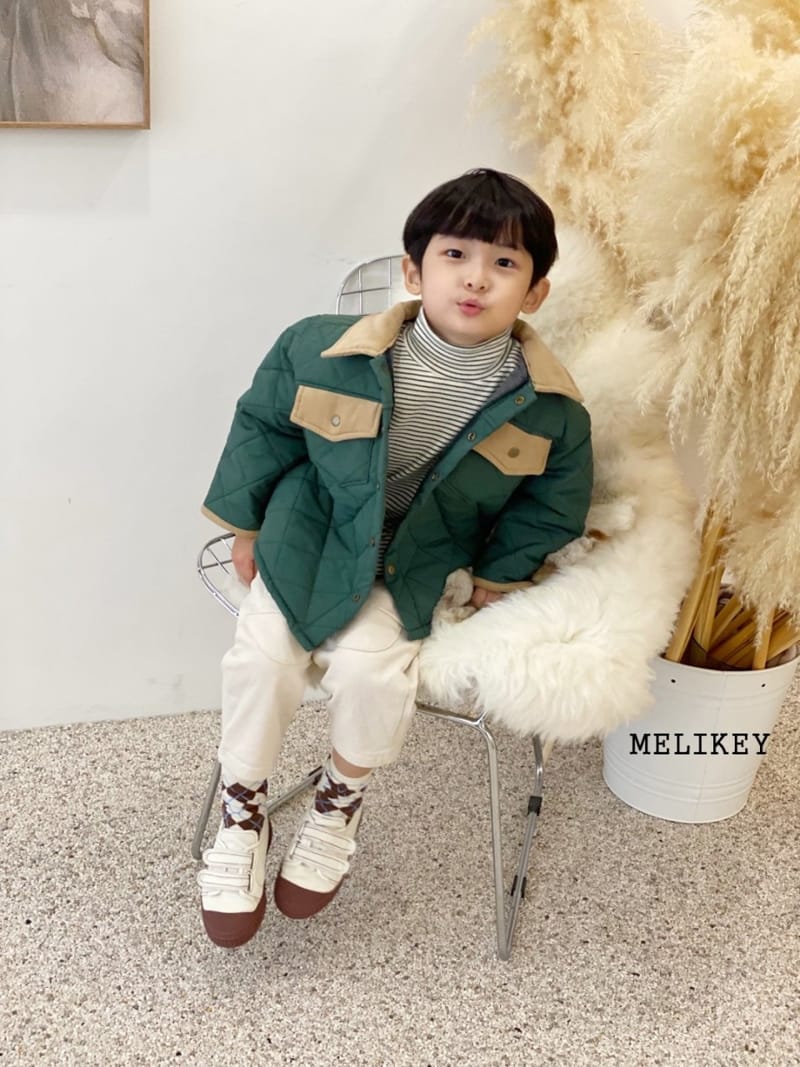 MELIKEY - Korean Children Fashion - #Kfashion4kids - Bang Dduck Half Turtleneck Tee - 8