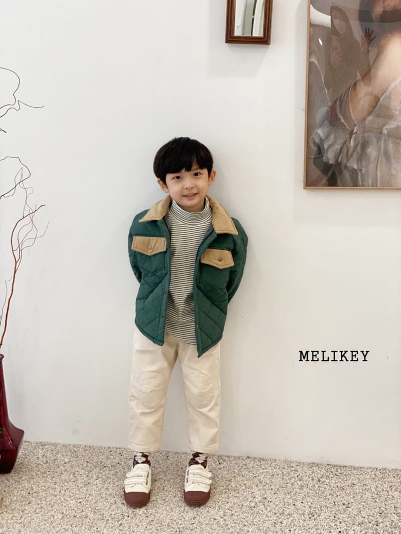 MELIKEY - Korean Children Fashion - #Kfashion4kids - Bang Dduck Half Turtleneck Tee - 9
